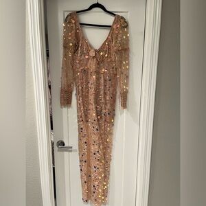 For Love & Lemons Ace Maxi Dress